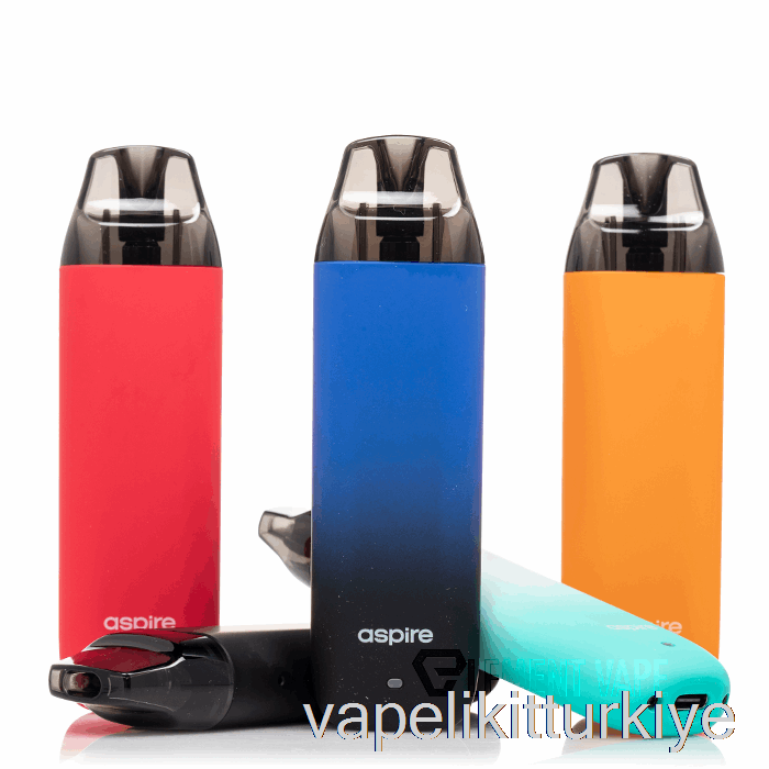 Vape Likit Aspire Minican 3 Pod Sistemi Sarı